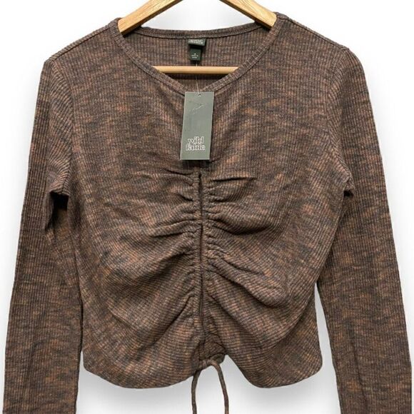 Wild Fable Long Sleeve Cozy Knit Top - Picture 2 of 7